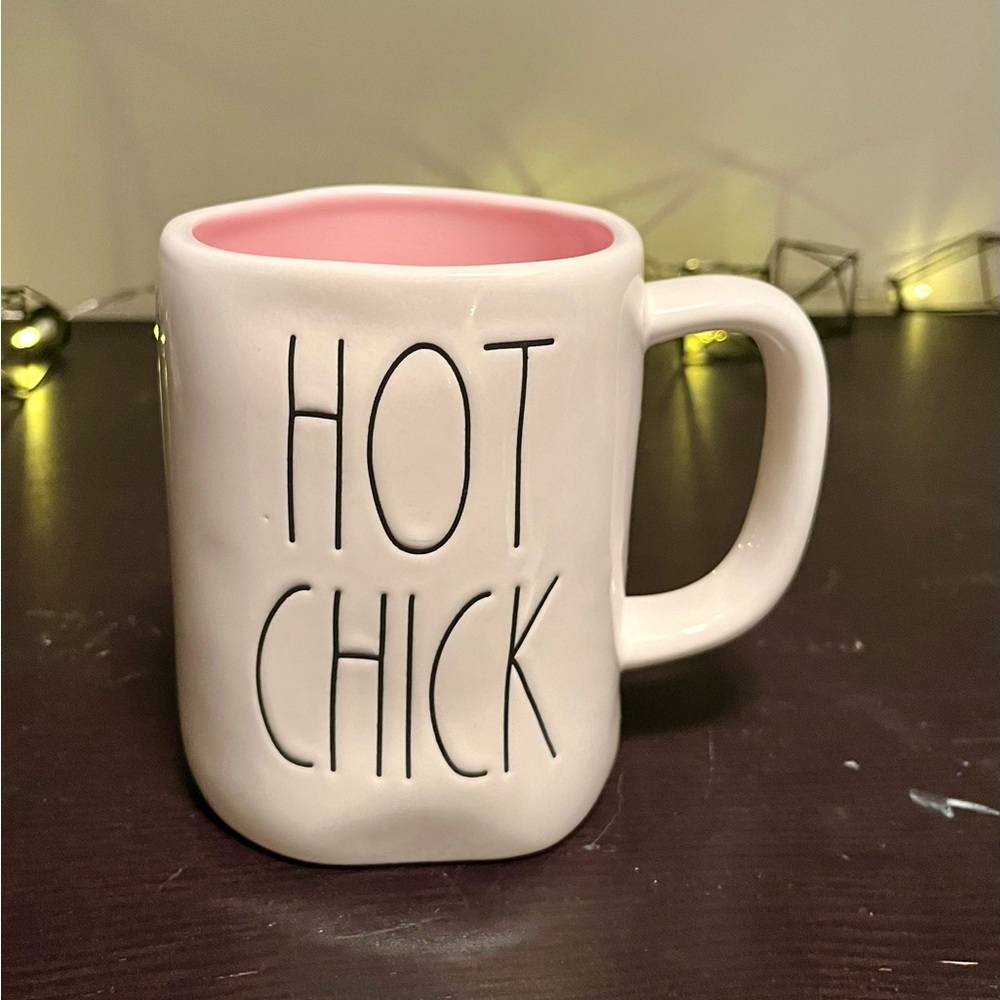 Rae Dunn HOT CHICK mug
